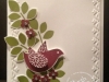 Bird on a branch