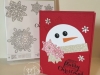 red-snowman
