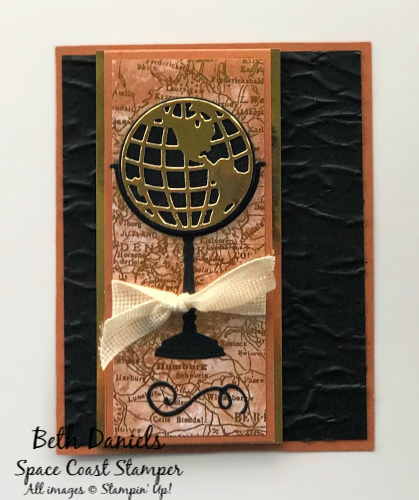 Beautiful World - Beth Daniels, Stampin' Up! Demonstrator